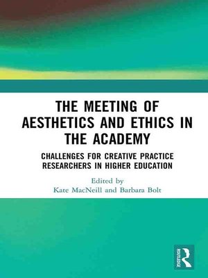 cover image of The Meeting of Aesthetics and Ethics in the Academy